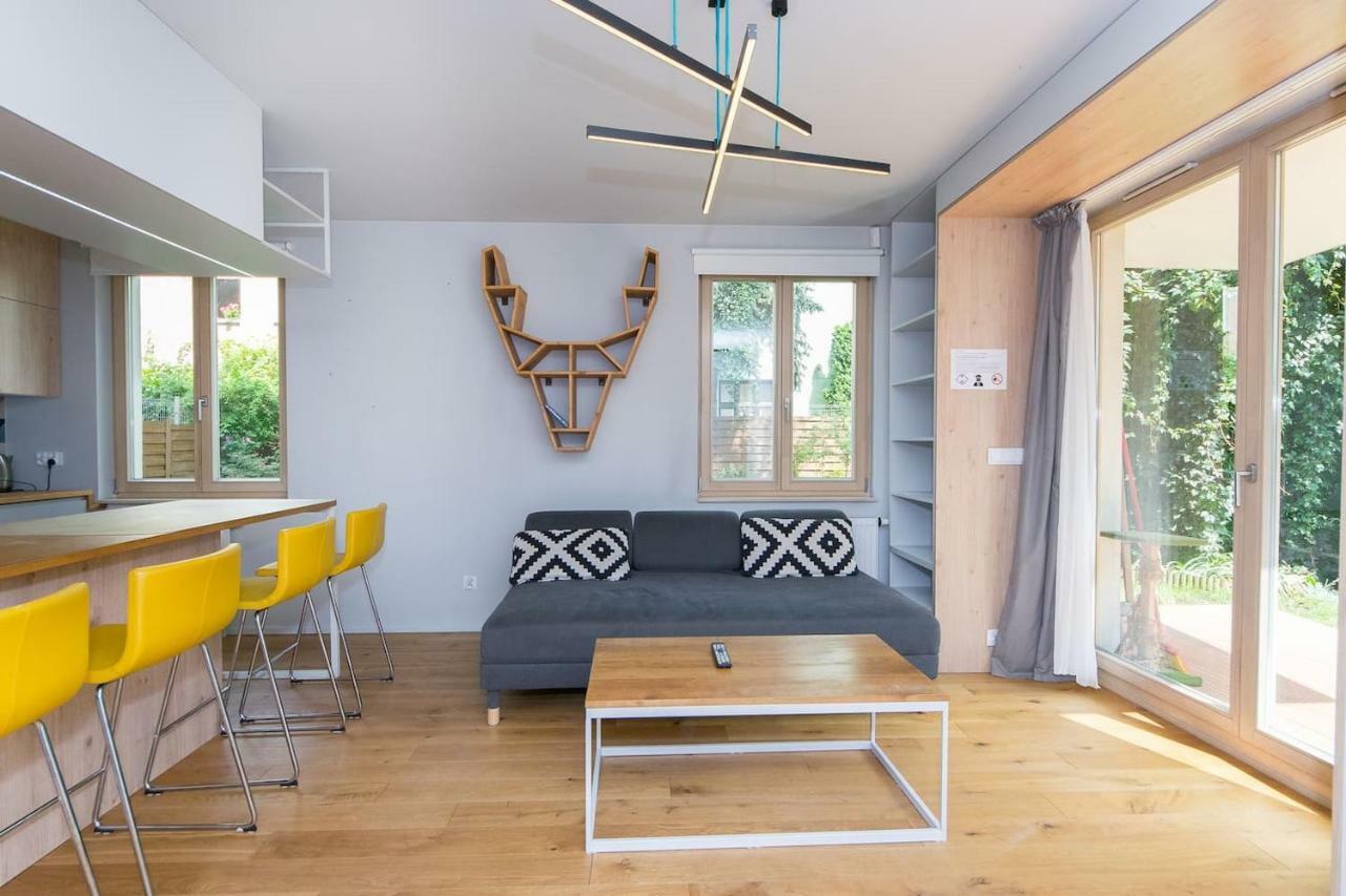 Apartament Private Garden In Center P4you Pl *